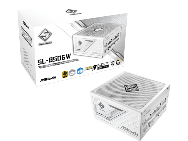 Захранвания за компютри ASRock SL-850GW ATX 3.1