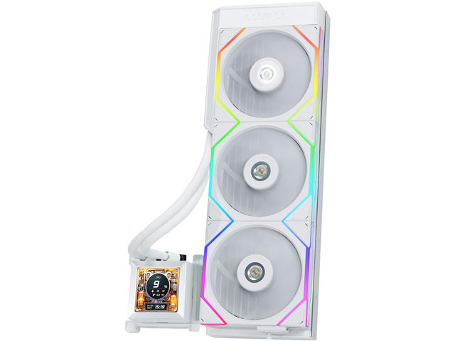 Охладители Lian Li HydroShift LCD 360TL White