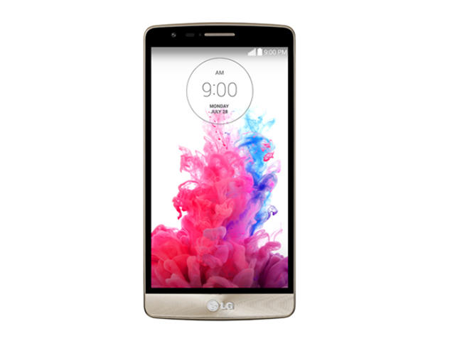 Смартфони LG G3 S 8GB, златист цвят