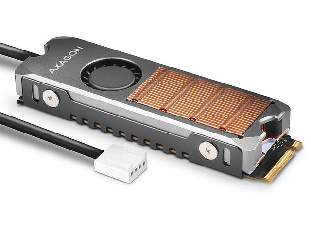 Охладители Axagon CLR-M2FAN