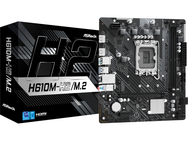 Дънни платки ASRock H610M-H2/M.2