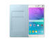 Калъфи Калъф Samsung Flip Wallet за Galaxy Note 4 в цвят мента