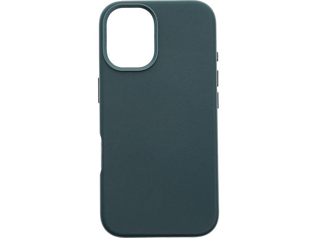 Калъфи Dviced Leather Case with Magsafe for iPhone 16, Blue