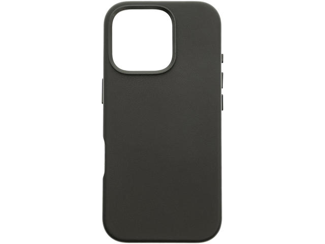 Калъфи Dviced Leather Case with Magsafe for iiPhone 16 Pro Max, Black