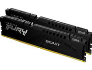 Оперативна памет 32GB (2x16GB) DDR5 6400 MT/s Kingston FURY Beast Black EXPO