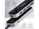 USB Хъб Axagon HMC-6H4A