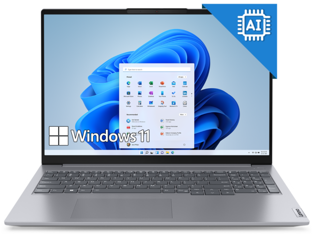 Лаптопи Lenovo ThinkBook 16 Gen 7