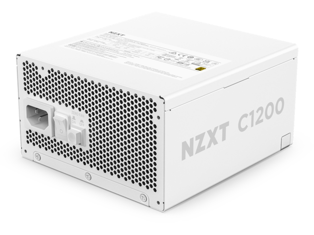 Захранвания за компютри NZXT C1200 Gold Matte White ATX 3.1