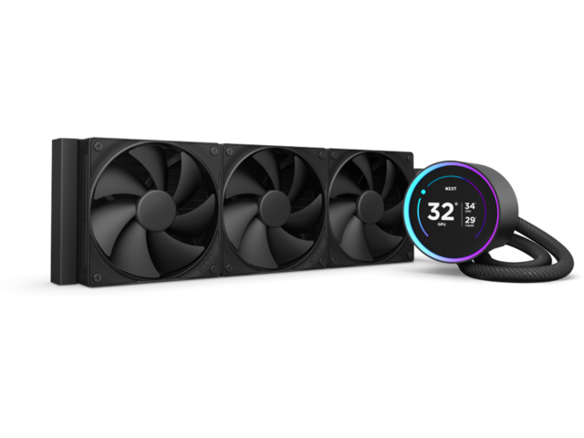 Охладители NZXT Kraken Elite 360 V2