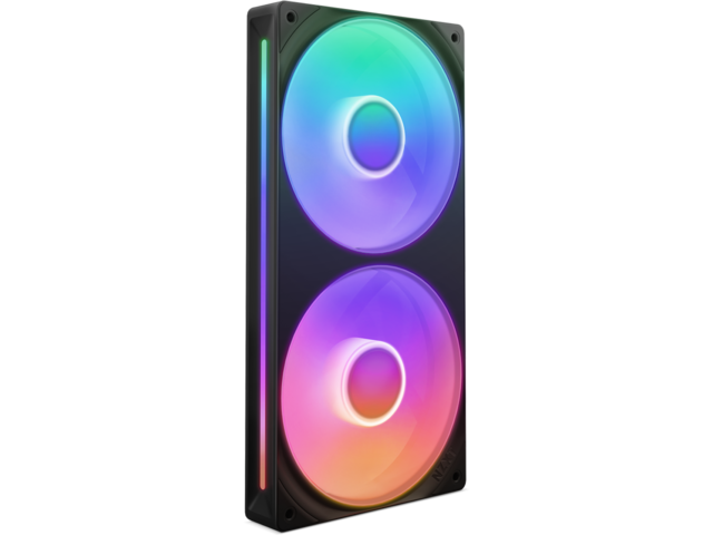 Вентилатори NZXT F240 RGB Core Matte Black