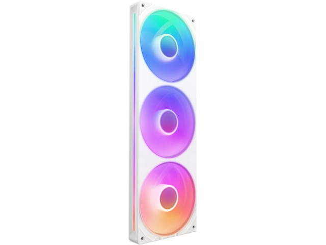 Вентилатори NZXT F360 RGB Core Matte White