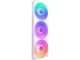 Вентилатори NZXT F360 RGB Core Matte White