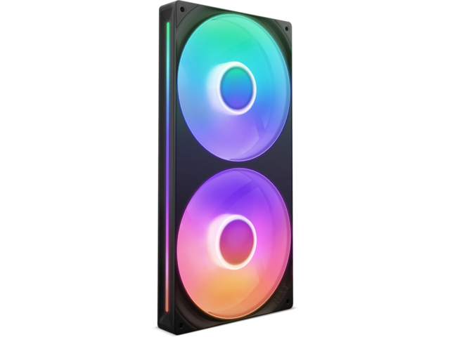 Вентилатори NZXT F280 RGB Core Matte Black