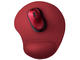 Падове TRUST Bigfoot Mousepad - red