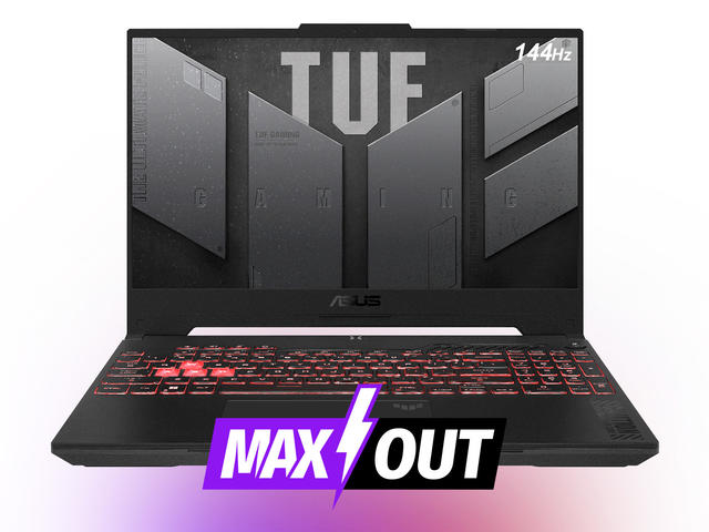 Лаптопи ASUS TUF Gaming A15 FA507NVR-LP002 - MAXOUT