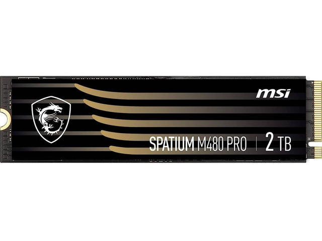 SSD 2TB MSI SPATIUM M480 PRO