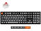 Клавиатури Keychron K10 Max QMK/VIA - Keychron Super Red Switch, RGB Backlight