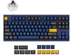 Клавиатури Lemokey L4 QMK TKL Navy Blue - Keychron Super Brown Switch