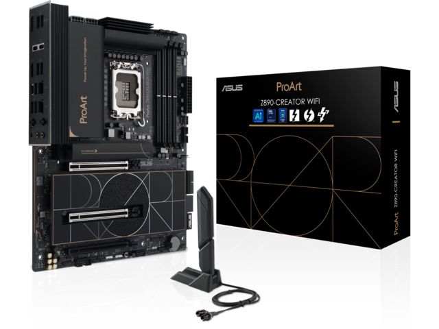 Дънни платки ASUS ProArt Z890-CREATOR WIFI