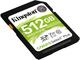 Карти памет 512GB Kingston Canvas Select Plus SD Memory Card 