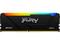 Оперативна памет 8GB DDR4 2666 MT/s Kingston FURY Beast RGB Black