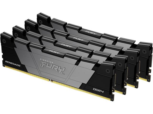 Оперативна памет 64GB (4x16GB) DDR4 3200 MT/s Kingston FURY Renegade