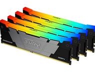 Оперативна памет 64GB (4x16GB) DDR4 3600 MT/s Kingston FURY Renegade RGB
