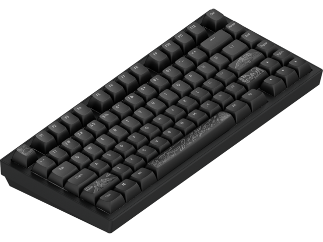 Клавиатури Dark Project ALU81A Terra Nostra Black