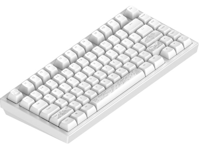 Клавиатури Dark Project ALU81A Terra Nostra White