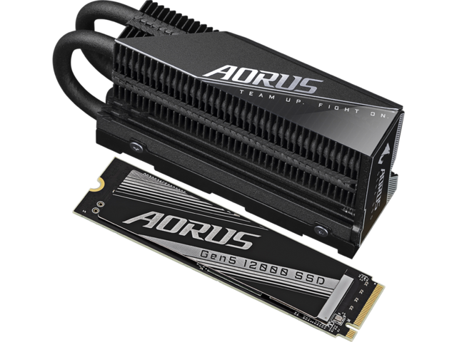 SSD 2TB GIGABYTE AORUS Gen5 12000