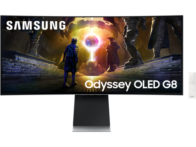 Монитори Samsung Odyssey OLED G8 G85SD