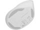 Мишки Natec Vertical Mouse Crake 2, за дясна ръка, White