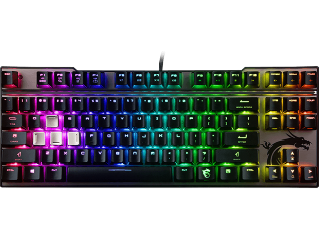 Клавиатури MSI VIGOR GK70 RED
