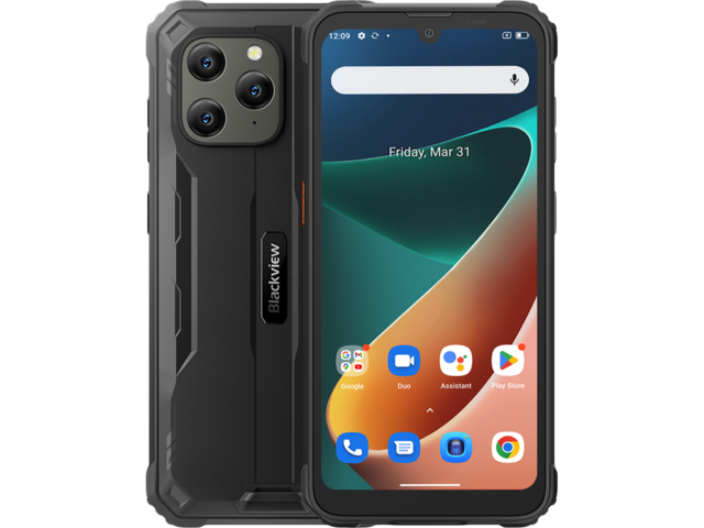 Смартфони Blackview BV5300 Pro  - 4GB RAM / 64GB, Black