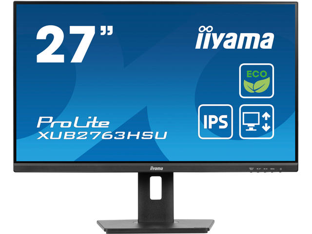 Монитори IIYAMA ProLite XUB2763HSU-B1