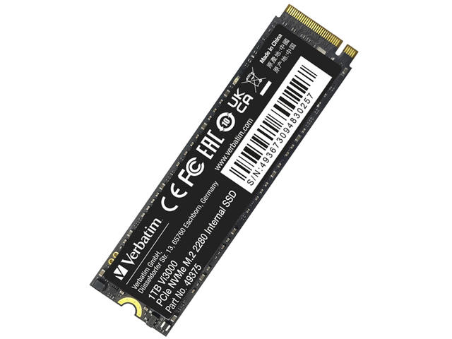 SSD 1TB Verbatim Vi3000 M.2, Липсваща опаковка