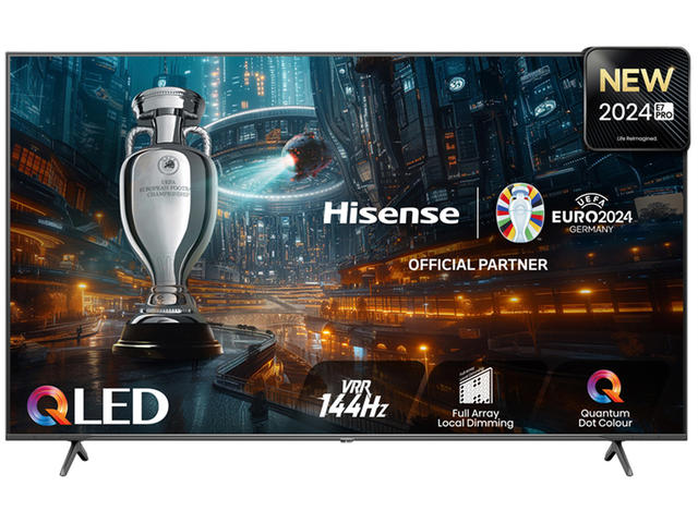 Телевизори Hisense 65E7NQ Pro