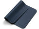 Падове Satechi Vegan-Leather Premium Desk Mat - Blue, Small