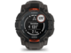 Смарт часовници Garmin Instinct 3 – 50 мм, Solar - Black с Charcoal каишка