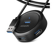 USB Хъб Axagon HUE-P1AL