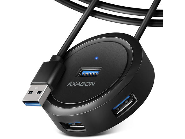 USB Хъб Axagon HUE-P1AL