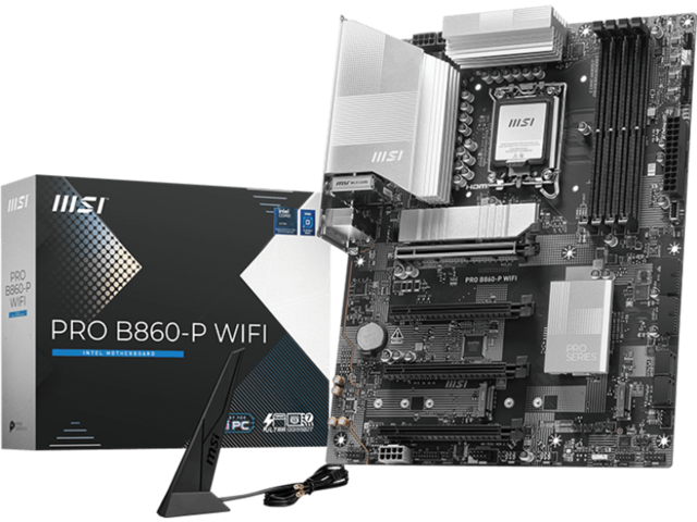 Дънни платки MSI PRO B860-P WIFI