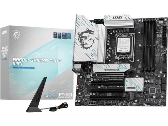 Дънни платки MSI B860M GAMING PLUS WIFI