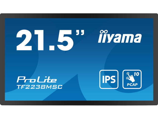 Монитори IIYAMA ProLite TF2238MSC-B1