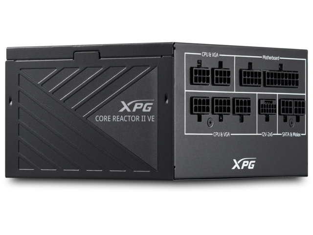 Захранвания за компютри XPG CORE REACTOR II VE 750W ATX 3.1