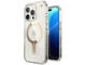 Калъфи Speck iPhone 16 Pro, Presidio Lux Glitter MagSafe+ClickLock, Clear/Gold Glitter