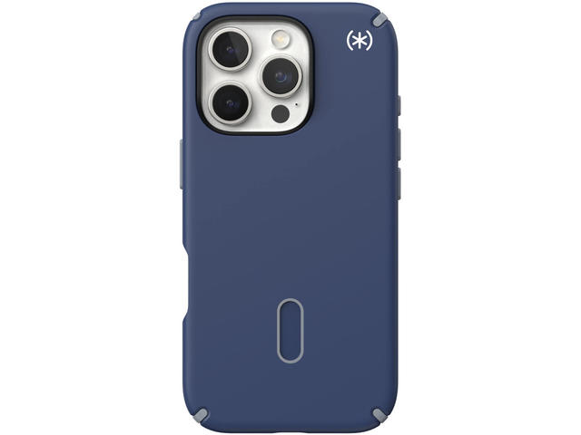 Калъфи Speck Presidio2 Pro, за iPhone 16 Pro, MagSafe + ClickLock, Coastal Blue