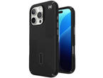 Калъфи Speck Presidio2 Grip, за iPhone 16 Pro Max, MagSafe + ClickLock, Black - Slate Grey