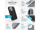 Калъфи Speck Presidio2 Grip, за iPhone 16 Pro Max, MagSafe + ClickLock, Black - Slate Grey