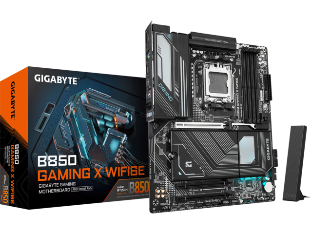 Дънни платки GIGABYTE B850 GAMING X WIFI6E